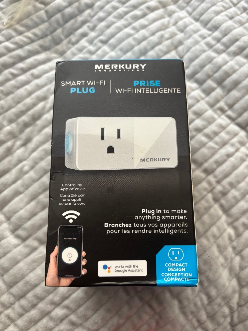 Mercury Innovation Smart WiFi Plug NIB